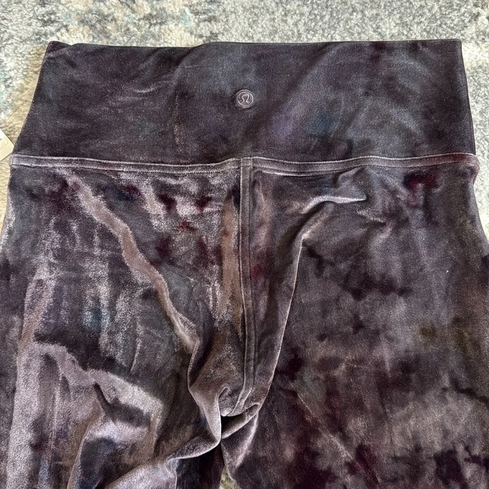 Lululemon Wunder Lounge HR leggings in Velour 28”